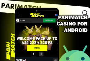 parimatch casino download