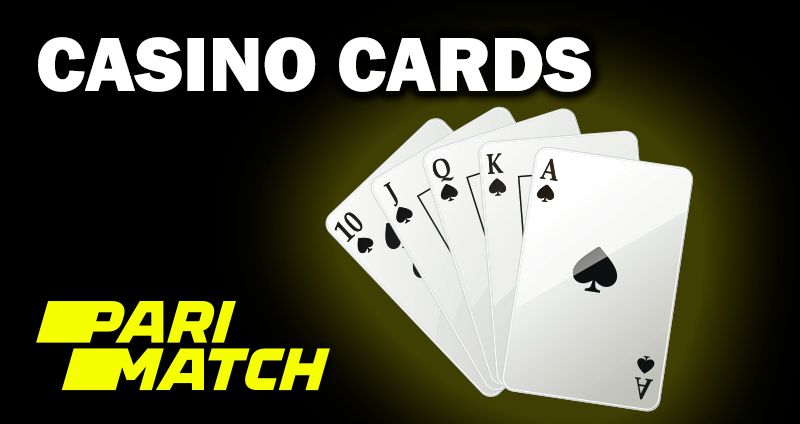 Playing Card Set at parimatch