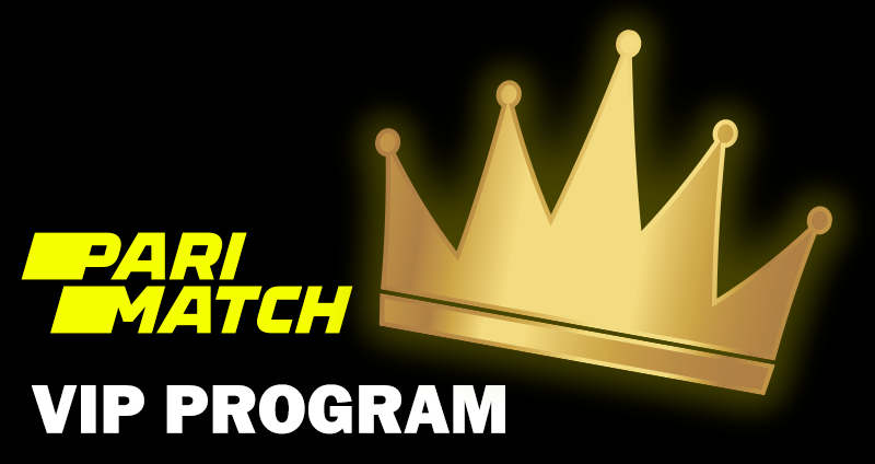 The golden crown next to the parimatch logo