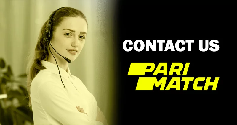 A girl with headphones and a white shirt and the parimatch logo