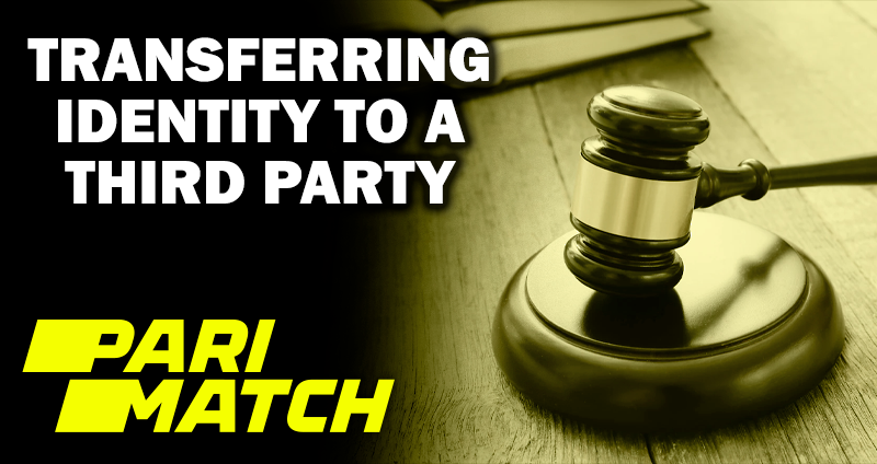 The referee's gavel on the table and the parimatch logo