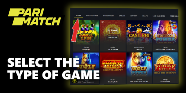Parimatch Casino Australia - Bonus A$2,222 + 325 FS | Login
